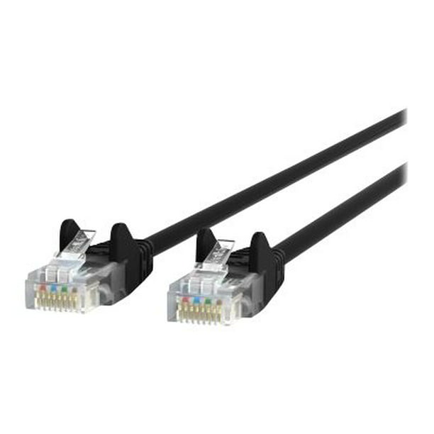 Black CAT5-350-25BLK Comprehensive Cable 25 Cat5e 350 MHz Snagless Patch Cable